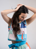 Beau & Ro Top The Beach Tank | Sail Away