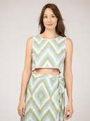 Beau & Ro Top The Beach Tank | Terrain Ikat
