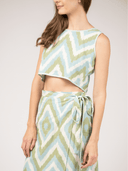 Beau & Ro Top The Beach Tank | Terrain Ikat