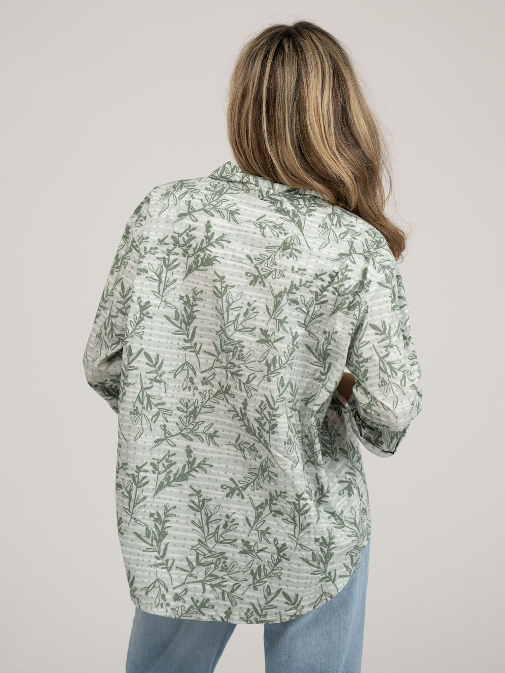 Beau & Ro Top The Big Shirt | Olive Branch