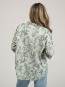 Beau & Ro Top The Big Shirt | Olive Branch