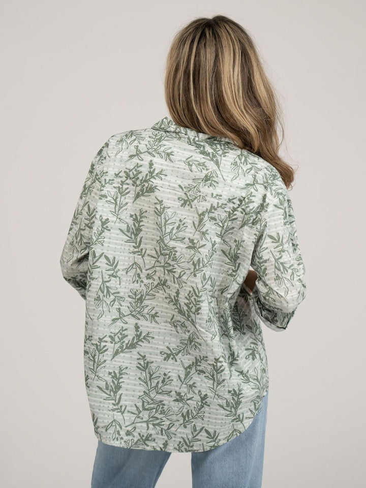 Beau & Ro Top The Big Shirt | Olive Branch