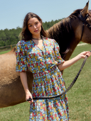 Beau & Ro Top The Lily Top | Multi Fall Garden
