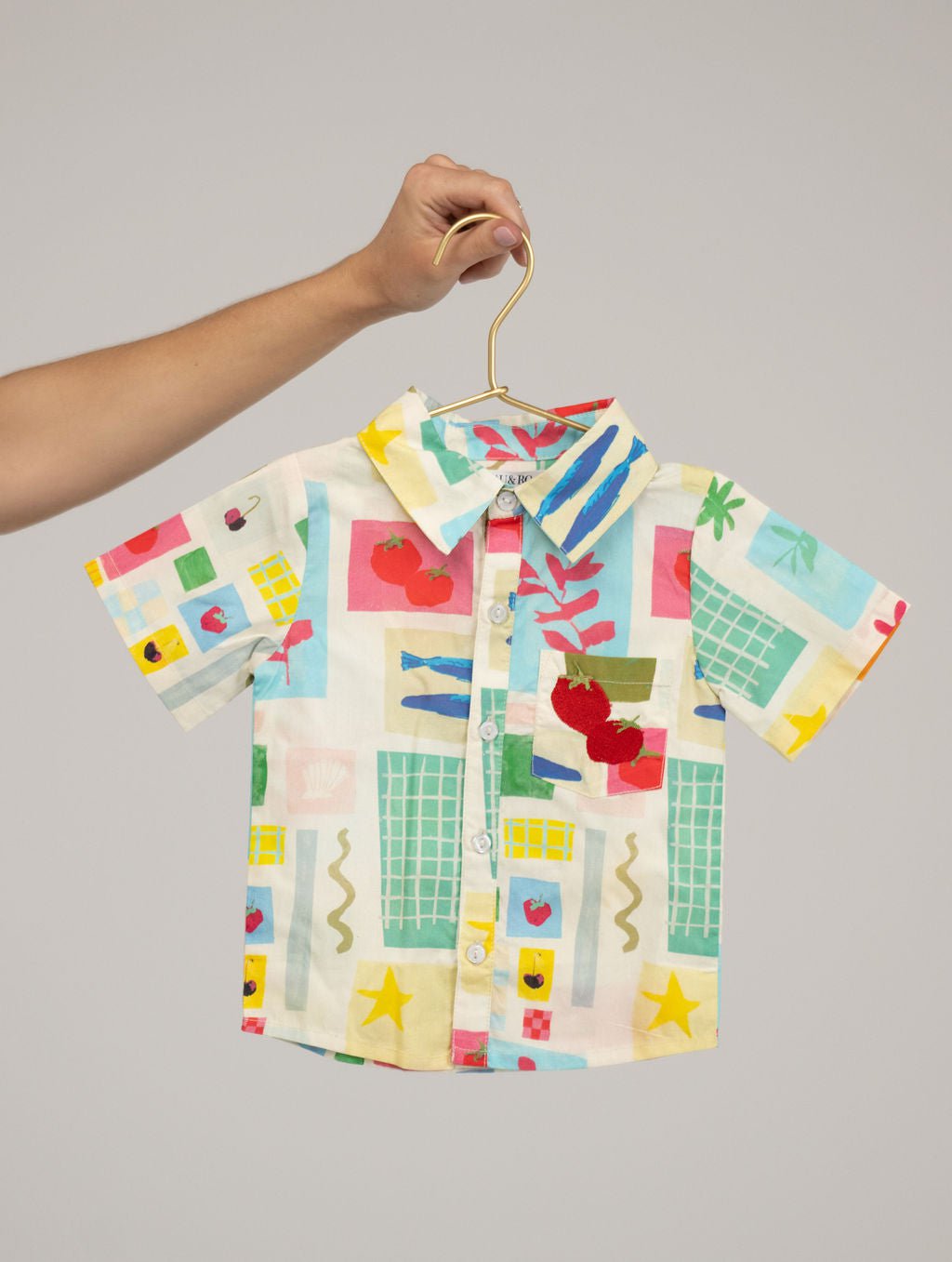 Beau & Ro Top The Little Shirt | Al Fresco