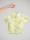 Beau & Ro Top The Little Shirt | Lemon Citrus