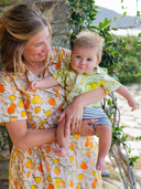 Beau & Ro Top The Little Shirt | Lemon Citrus