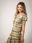 Beau & Ro Top The Louisa Top | Camden Plaid