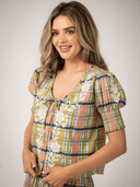 Beau & Ro Top The Louisa Top | Camden Plaid
