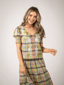 Beau & Ro Top The Louisa Top | Camden Plaid