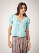 Beau & Ro Top The Louisa Top | Seaside