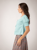 Beau & Ro Top The Louisa Top | Seaside