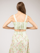 Beau & Ro Top The Markey Tank | English Stripe
