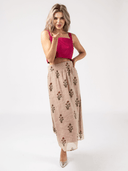 Beau & Ro Top The Markey Tank in Fuchsia