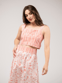 Beau & Ro Top The Markey Tank | Sorrento Stripe