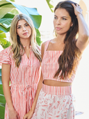 Beau & Ro Top The Markey Tank | Sorrento Stripe