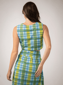 Beau & Ro Top The Trellis Top | Mystic Plaid