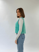 Beau & Ro Vest Velvet Waistcoat