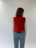 Beau & Ro Vest Velvet Waistcoat