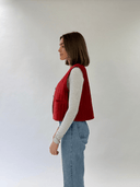 Beau & Ro Vest Velvet Waistcoat