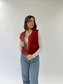 Beau & Ro Vest Velvet Waistcoat