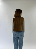 Beau & Ro Vest Velvet Waistcoat