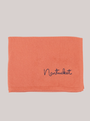 Beau & Ro Wrap Cotton Cashmere Wrap in Island Red