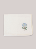 Beau & Ro Wrap Cotton Cashmere Wrap in White