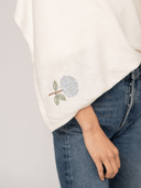 Beau & Ro Wrap Cotton Cashmere Wrap in White
