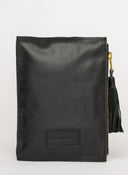 Beau & Ro Wristlet Black / One Size The Bamboo Ring Wristlet | Black
