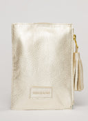 Beau & Ro Wristlet Champagne / One Size The Bamboo Ring Wristlet | Champagne