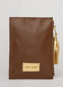 Beau & Ro Wristlet Chocolate / One Size The Metal Ring Wristlet | Chocolate