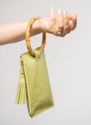 Beau & Ro Wristlet Citrus / One Size The Bamboo Ring Wristlet | Citrus