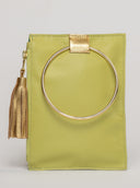 Beau & Ro Wristlet Citrus / One Size The Metal Ring Wristlet | Citrus