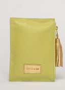 Beau & Ro Wristlet Citrus / One Size The Metal Ring Wristlet | Citrus