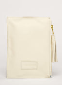 Beau & Ro Wristlet Ivory / One Size The Acrylic Ring Wristlet | Ivory
