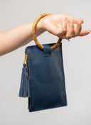 Beau & Ro Wristlet Navy / One Size The Bamboo Ring Wristlet | Navy