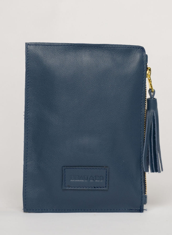 Beau & Ro Wristlet Navy / One Size The Bamboo Ring Wristlet | Navy