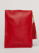Beau & Ro Wristlet Red / One Size The Bamboo Ring Wristlet | Red