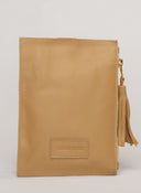 Beau & Ro Wristlet Saddle / One Size The Bamboo Ring Wristlet | Saddle