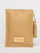 Beau & Ro Wristlet Saddle / One Size The Metal Ring Wristlet | Saddle
