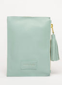 Beau & Ro Wristlet Seafoam / One Size The Bamboo Ring Wristlet | Seafoam