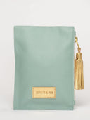 Beau & Ro Wristlet Seafoam / One Size The Metal Ring Wristlet | Seafoam