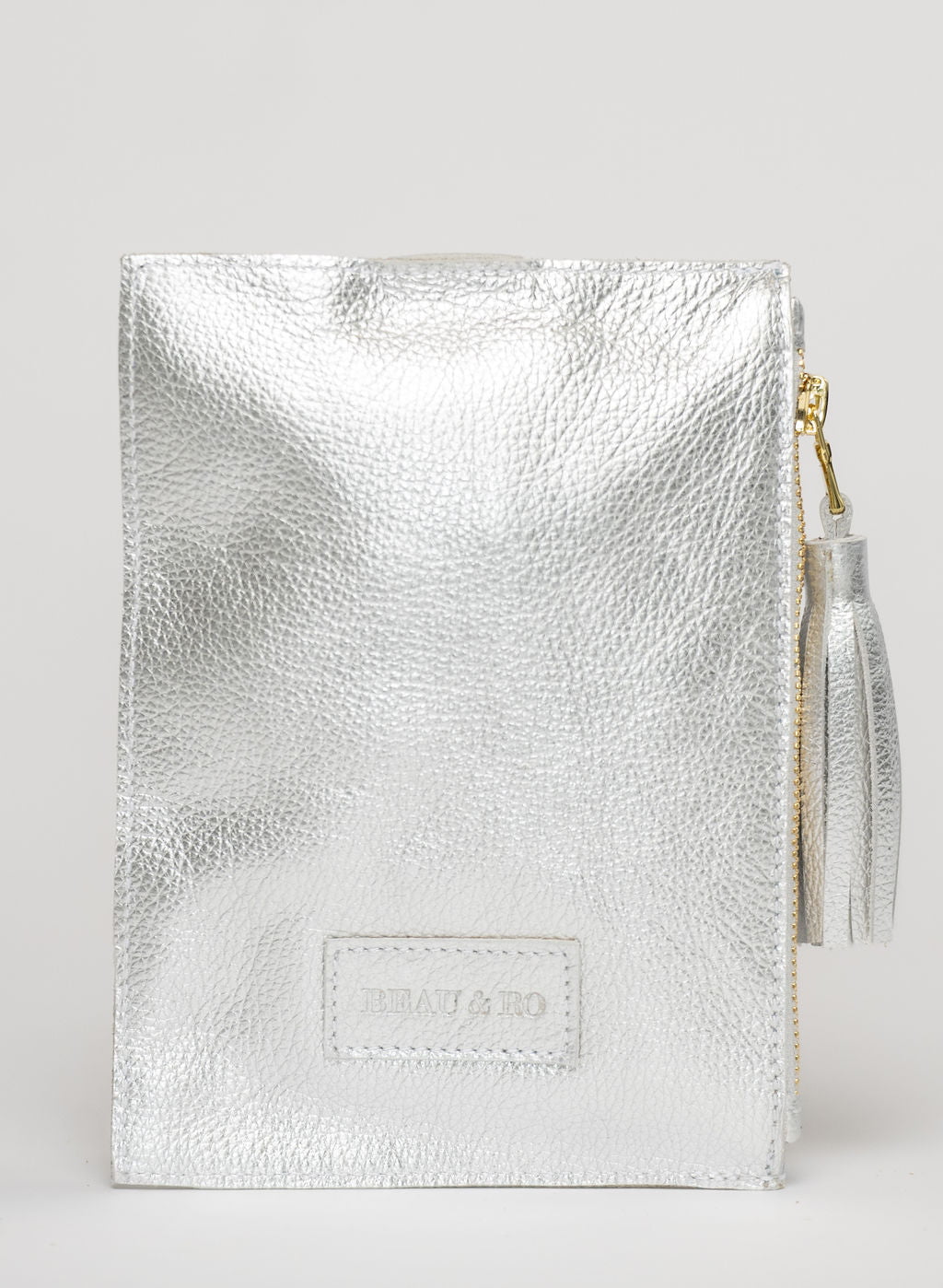 Beau & Ro Wristlet Silver / One Size The Acrylic Ring Wristlet | Silver