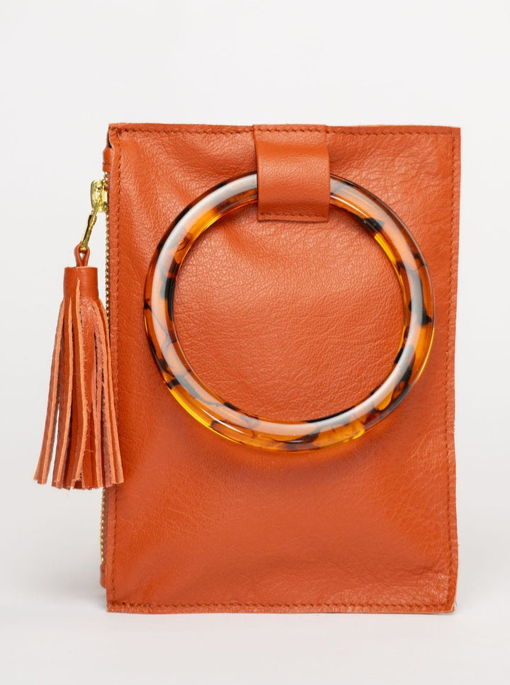 Beau & Ro Wristlet Spice / One Size The Acrylic Ring Wristlet | Spice