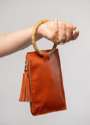 Beau & Ro Wristlet Spice / One Size The Bamboo Ring Wristlet | Spice