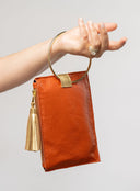 Beau & Ro Wristlet Spice / One Size The Metal Ring Wristlet | Spice