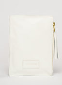 Beau & Ro Wristlet White / One Size The Acrylic Ring Wristlet | White
