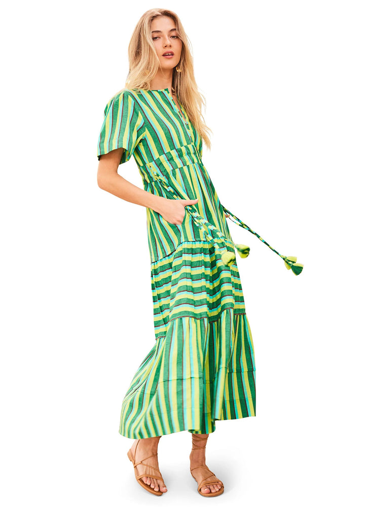 Bella Tu Dress Eloise Dress in Green