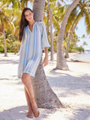 Bella Tu Dress Petra Tunic Dress in Sky
