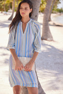Bella Tu Dress Petra Tunic Dress in Sky